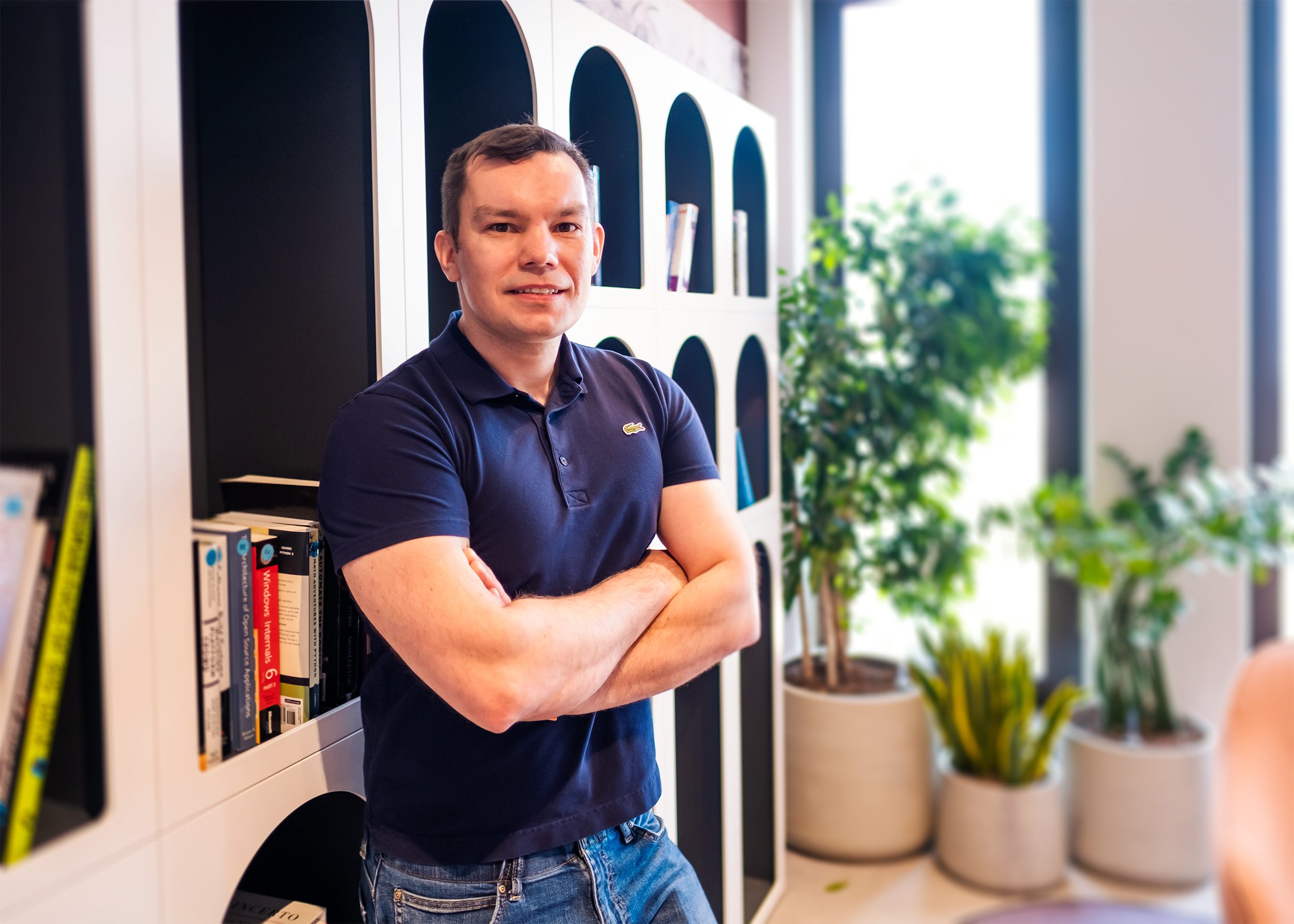 Konstantin Bulenkov, UI Team Lead at JetBrains