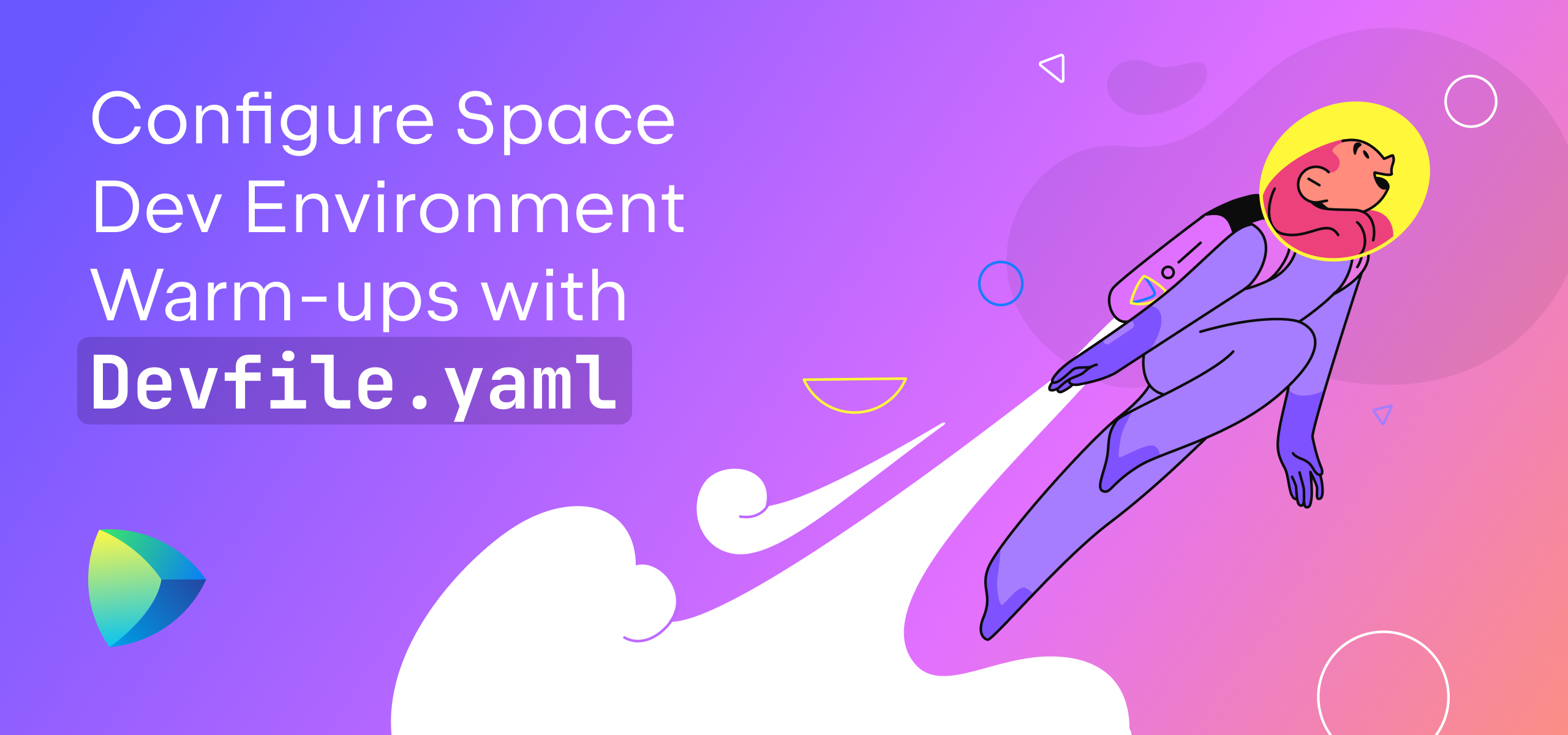 Configure Space Dev Environment Warm-ups with Devfile.yaml
