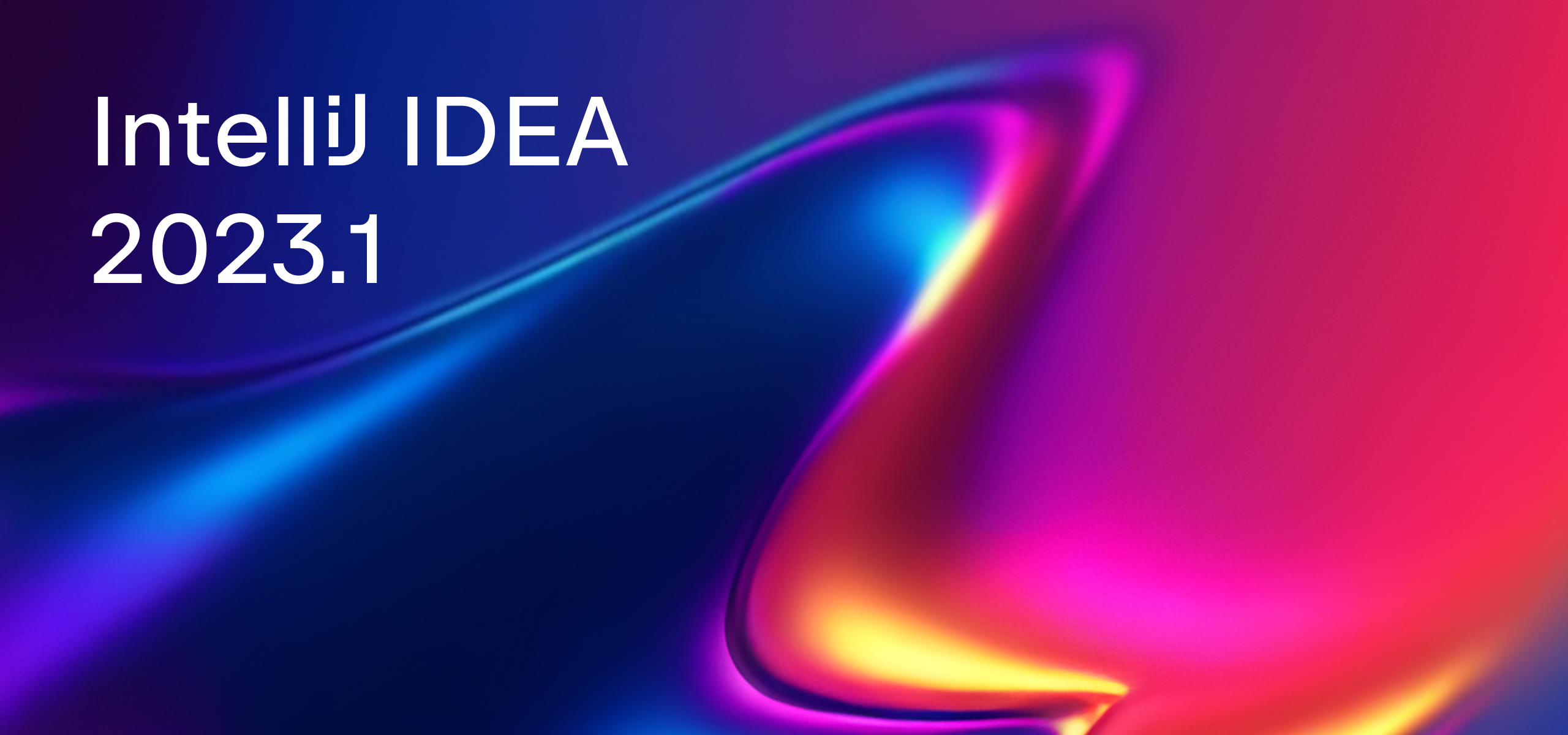 IntelliJ IDEA 2023.1 Release