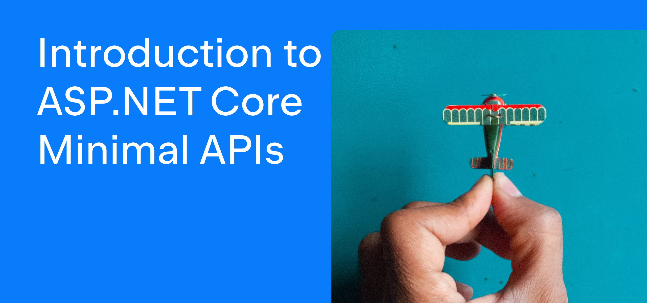 Introduction to ASP.NET Core Minimal APIs
